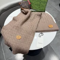 $64.00 USD Gucci Hat and Scarf Set #1391501
