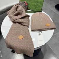 $64.00 USD Gucci Hat and Scarf Set #1391501