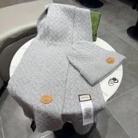 $64.00 USD Gucci Hat and Scarf Set #1391503