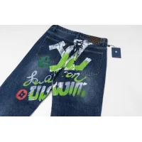 $80.00 USD Louis Vuitton LV Jeans For Unisex #1391527