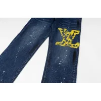 $80.00 USD Louis Vuitton LV Jeans For Unisex #1391528