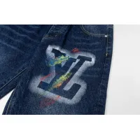 $80.00 USD Louis Vuitton LV Jeans For Unisex #1391529