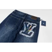 $80.00 USD Louis Vuitton LV Jeans For Unisex #1391529