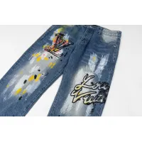 $80.00 USD Louis Vuitton LV Jeans For Unisex #1391534