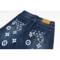 $80.00 USD Louis Vuitton LV Jeans For Unisex #1391536