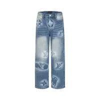 $80.00 USD Louis Vuitton LV Jeans For Unisex #1391537