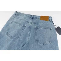 $92.00 USD Louis Vuitton LV Jeans For Unisex #1391544