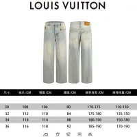$92.00 USD Louis Vuitton LV Jeans For Unisex #1391548