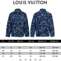 $102.00 USD Louis Vuitton LV Jackets Long Sleeved For Unisex #1391554