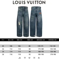 $92.00 USD Louis Vuitton LV Jeans For Unisex #1391571