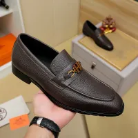 $85.00 USD Hermes Leather Shoes For Men #1391575