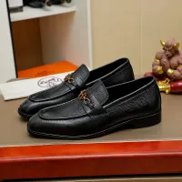 $85.00 USD Hermes Leather Shoes For Men #1391576
