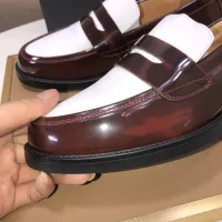 $92.00 USD Prada Leather Shoes For Men #1391577