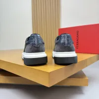 $80.00 USD Salvatore Ferragamo Casual Shoes For Men #1391581