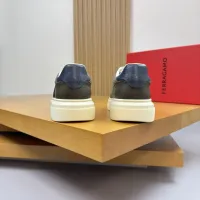 $76.00 USD Salvatore Ferragamo Casual Shoes For Men #1391593