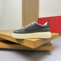 $76.00 USD Salvatore Ferragamo Casual Shoes For Men #1391594