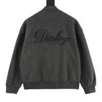 $112.00 USD Christian Dior Jackets Long Sleeved For Unisex #1391602