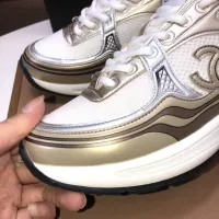 $108.00 USD Chanel Casual Shoes For Women #1391618