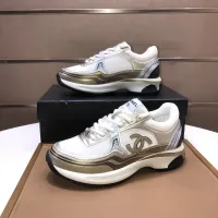 $108.00 USD Chanel Casual Shoes For Women #1391618