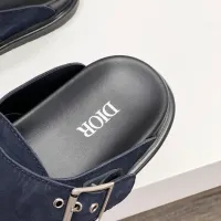 $72.00 USD Christian Dior Slippers For Men #1391639