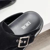 $72.00 USD Christian Dior Slippers For Men #1391640