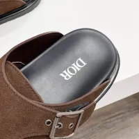 $72.00 USD Christian Dior Slippers For Men #1391641