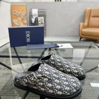 $68.00 USD Christian Dior Slippers For Men #1391642