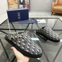 $68.00 USD Christian Dior Slippers For Men #1391642