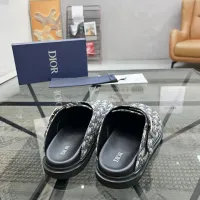 $68.00 USD Christian Dior Slippers For Men #1391642