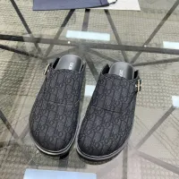 $68.00 USD Christian Dior Slippers For Men #1391643