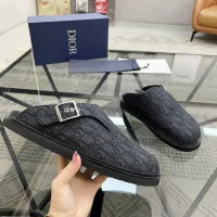 $68.00 USD Christian Dior Slippers For Men #1391643
