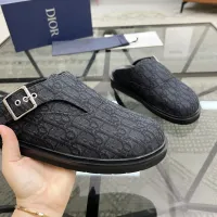 $68.00 USD Christian Dior Slippers For Men #1391643