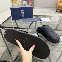 $68.00 USD Christian Dior Slippers For Men #1391643