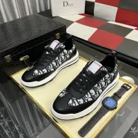 $82.00 USD Christian Dior Casual Shoes For Men #1391661