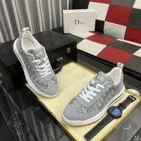 $82.00 USD Christian Dior Casual Shoes For Men #1391662