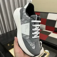 $85.00 USD Christian Dior Casual Shoes For Men #1391664