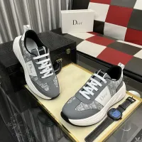 $85.00 USD Christian Dior Casual Shoes For Men #1391664