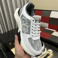 $85.00 USD Christian Dior Casual Shoes For Men #1391670
