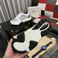 $85.00 USD Christian Dior Casual Shoes For Men #1391670