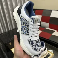 $85.00 USD Christian Dior Casual Shoes For Men #1391671