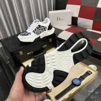$85.00 USD Christian Dior Casual Shoes For Men #1391673