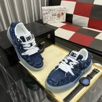 $88.00 USD Dolce & Gabbana D&G Casual Shoes For Women #1391713