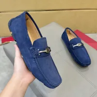 $96.00 USD Salvatore Ferragamo Leather Shoes For Men #1391716