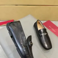 $96.00 USD Salvatore Ferragamo Leather Shoes For Men #1391721