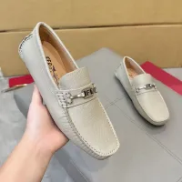 $96.00 USD Salvatore Ferragamo Leather Shoes For Men #1391724