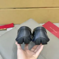 $96.00 USD Salvatore Ferragamo Leather Shoes For Men #1391727