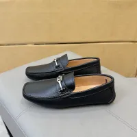 $96.00 USD Salvatore Ferragamo Leather Shoes For Men #1391733