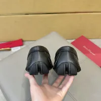 $96.00 USD Salvatore Ferragamo Leather Shoes For Men #1391733