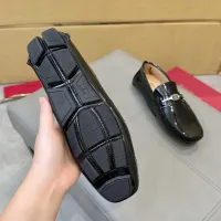 $96.00 USD Salvatore Ferragamo Leather Shoes For Men #1391734