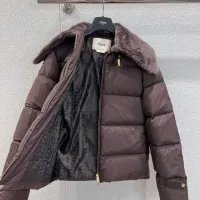 $290.91 USD Fendi Down Feather Coat Long Sleeved For Women #1391741